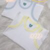 y011 - Sleeveless Vest Bodysuit - Image 2