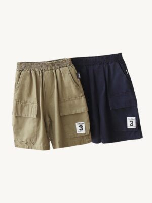 y002 - short pants Korean version casual loose pants - Image 1