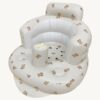y005 - Portable baby seat learning bath anti-fall chair learning seat baby inflatable sofa foldable - Image 1
