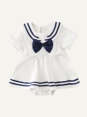 y008 - Summer climbing clothing infants and young children fart clothing foreign style - 图片 1