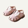 y010 - Rabbit Shoes 2023 Summer Cartoon Rabbit Ears Girls Sandals 1-2-3 Years Old Infant Toddler Shoes - Image 1