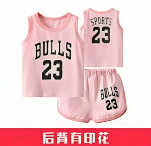 y071 - Baby boy girl sports suit - 图片 6