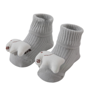 y069 - Baby cute socks - 图片 6