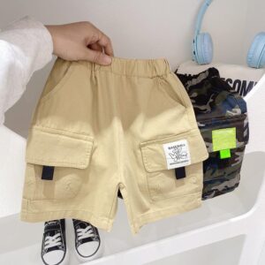 y093 - Camouflage Boy Pants - 图片 2