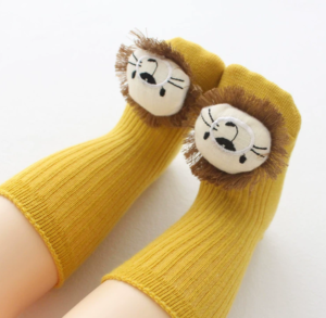 y069 - Baby cute socks - 图片 15