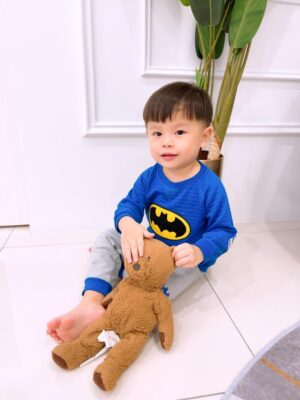 y097 - 3 in 1 set shirt + long pant + hoodie - 图片 2