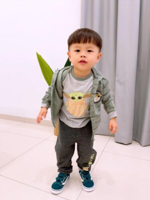 y097 - 3 in 1 set shirt + long pant + hoodie - 图片 6