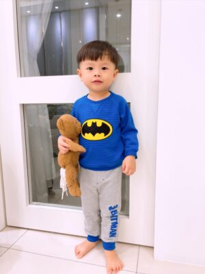 y097 - 3 in 1 set shirt + long pant + hoodie - 图片 3