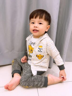 y097 - 3 in 1 set shirt + long pant + hoodie - 图片 5