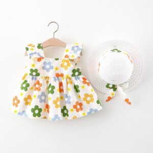 y141 - Korean Version Sleeveless Princess Dress - 图片 3