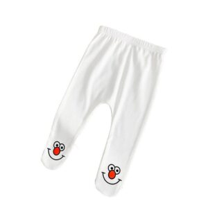 y101 - Cute Baby Footed Pants in Pure Cotton - 图片 9