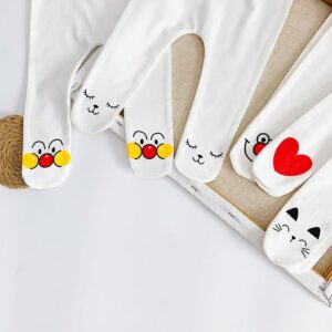 y101 - Cute Baby Footed Pants in Pure Cotton - 图片 12
