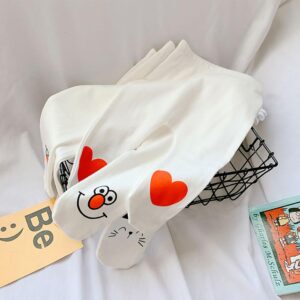 y101 - Cute Baby Footed Pants in Pure Cotton - 图片 11