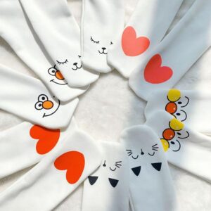 y101 - Cute Baby Footed Pants in Pure Cotton - 图片 13