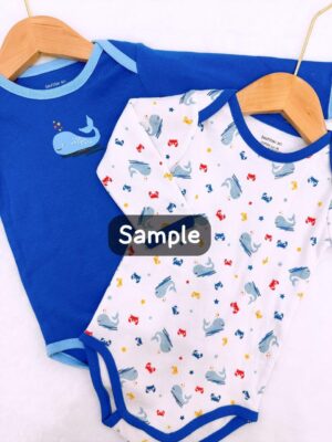 y103 - Branded romper (long / short sleeve) - 图片 1