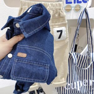 y133 - Denim Jacket Long Sleeve - 图片 4