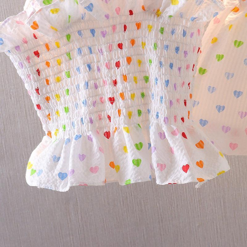 y111 - Colorful Love Suit Set - Image 4