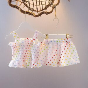 y111 - Colorful Love Suit Set - 图片 2