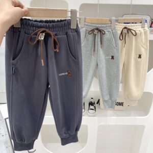 y130 - Korean Trendy Boy Trousers Sport Pant