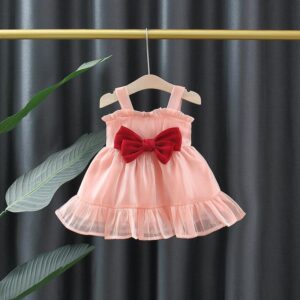 y147 - CNY Collection Suspender Gauze Princess Dress - 图片 3