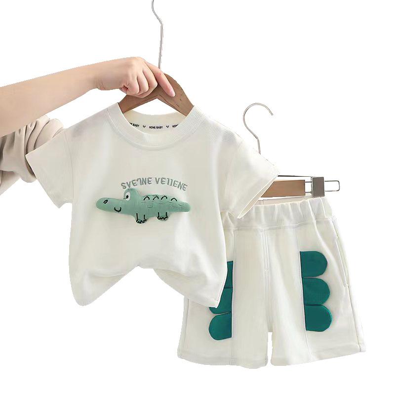y109 - 3D Crocodile Suit Set - Image 4