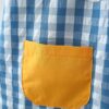 y151 - Short Sleeve Plaid Princess Dress - Image 5