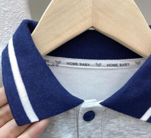 y156 - Boys' Long-Sleeved Polo Shirt T-shirt - Image 8
