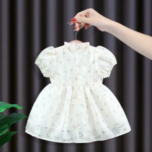 y149 - CNY Collection New Girls Cheongsam Dress - Image 3