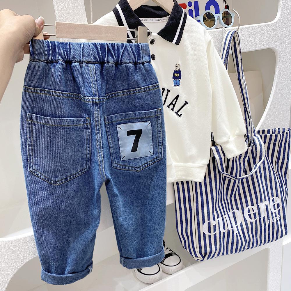 y129 - Jeans Long Pant - 图片 3