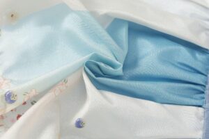 y153 - Baby Girl Lotus Rabbit Chinese Hanfu Dress - 图片 7