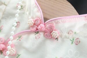 y149 - CNY Collection New Girls Cheongsam Dress - Image 4