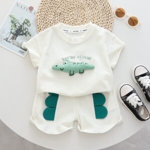 y109 - 3D Crocodile Suit Set - 图片 3