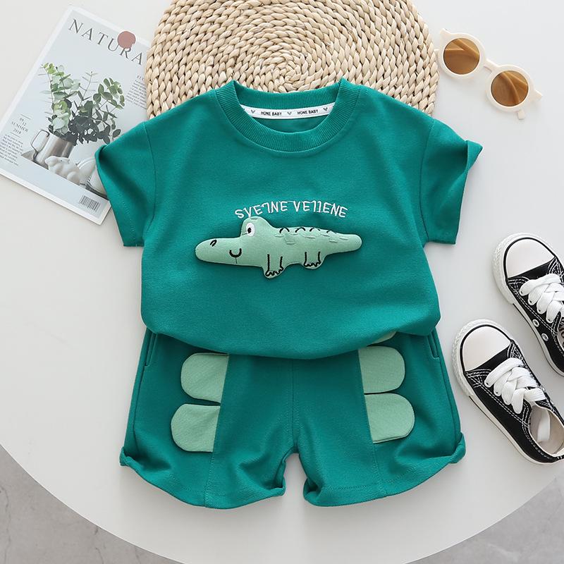 y109 - 3D Crocodile Suit Set - Image 2