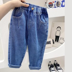 y132 - Jeans Pant Trousers - 图片 3