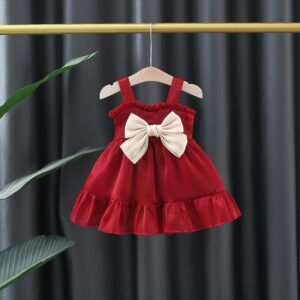 y147 - CNY Collection Suspender Gauze Princess Dress - 图片 2