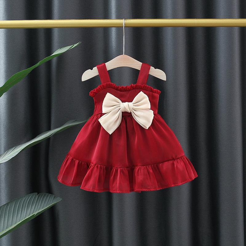 y147 - CNY Collection Suspender Gauze Princess Dress - 图片 2