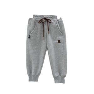 y130 - Korean Trendy Boy Trousers Sport Pant - 图片 6