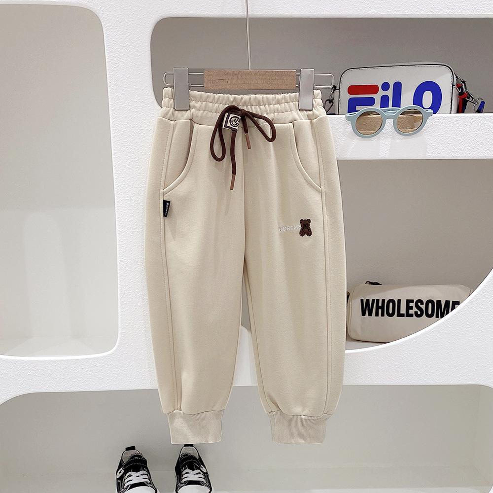 y130 - Korean Trendy Boy Trousers Sport Pant - 图片 2
