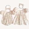 y107 - Princess Lace Floral Dress - Image 9