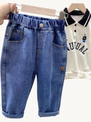 y129 - Jeans Long Pant - 图片 2