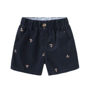 y181 - Mid-Length Cotton Pants - 图片 6