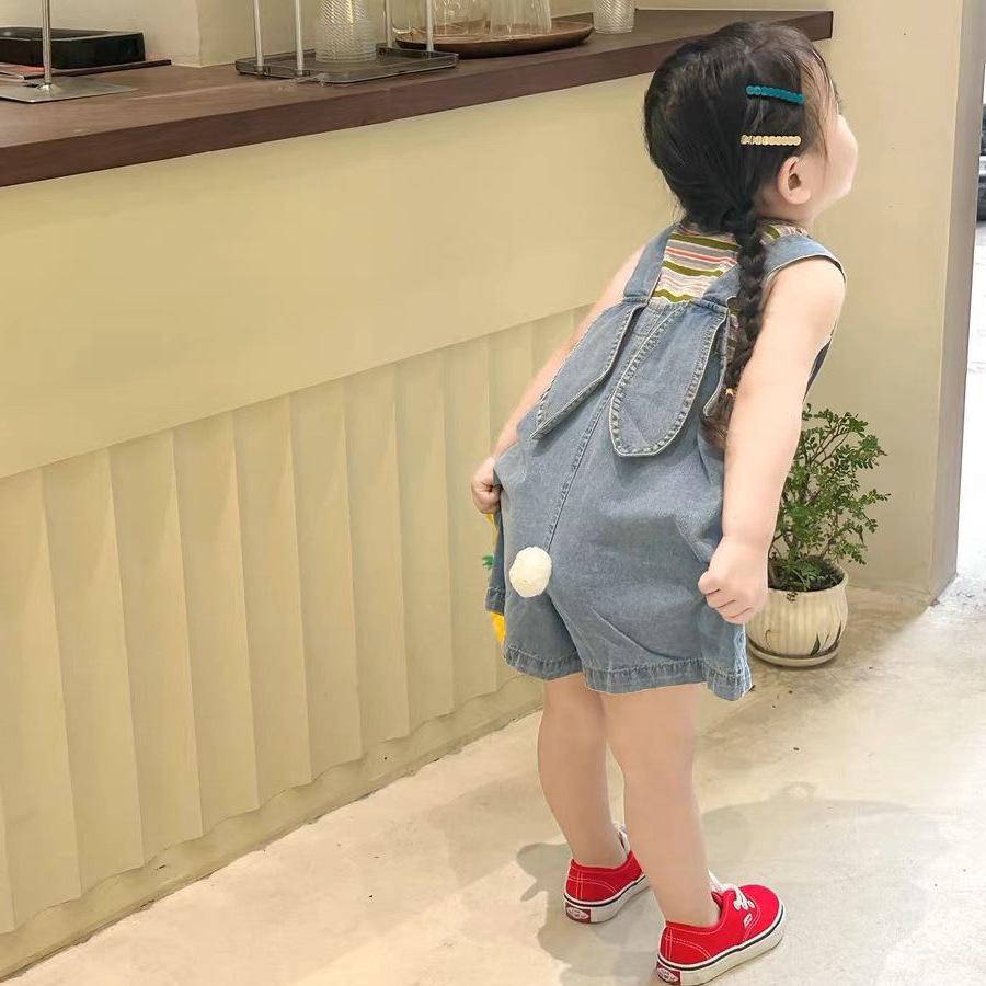 y178 - Rabbit Overalls + Vest - Image 1