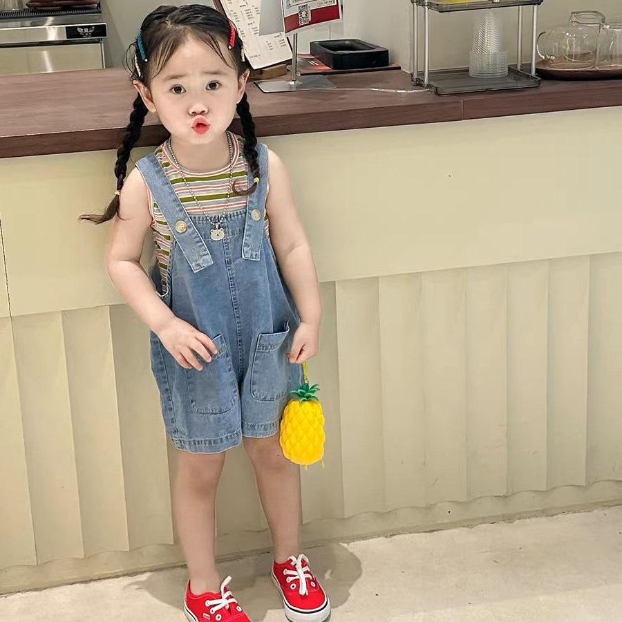 y178 - Rabbit Overalls + Vest - Image 5