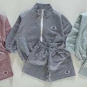 y171 - Jacket Top Shorts Casual Suit - 图片 3
