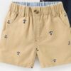 y181 - Mid-Length Cotton Pants - Image 2