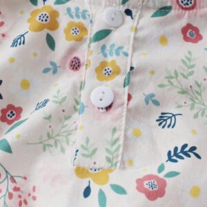 y203 - CNY Collections ( Girls ) _ Cheongsam Cotton Sleeveless Jumpsuit - 图片 3