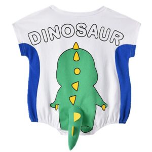y222 - Cute Romper With Tail - 图片 5