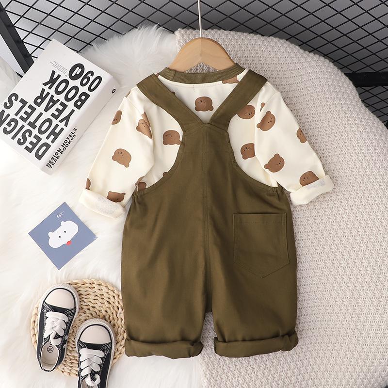 y244 - Bear Head Two Piece Suit - Image 3