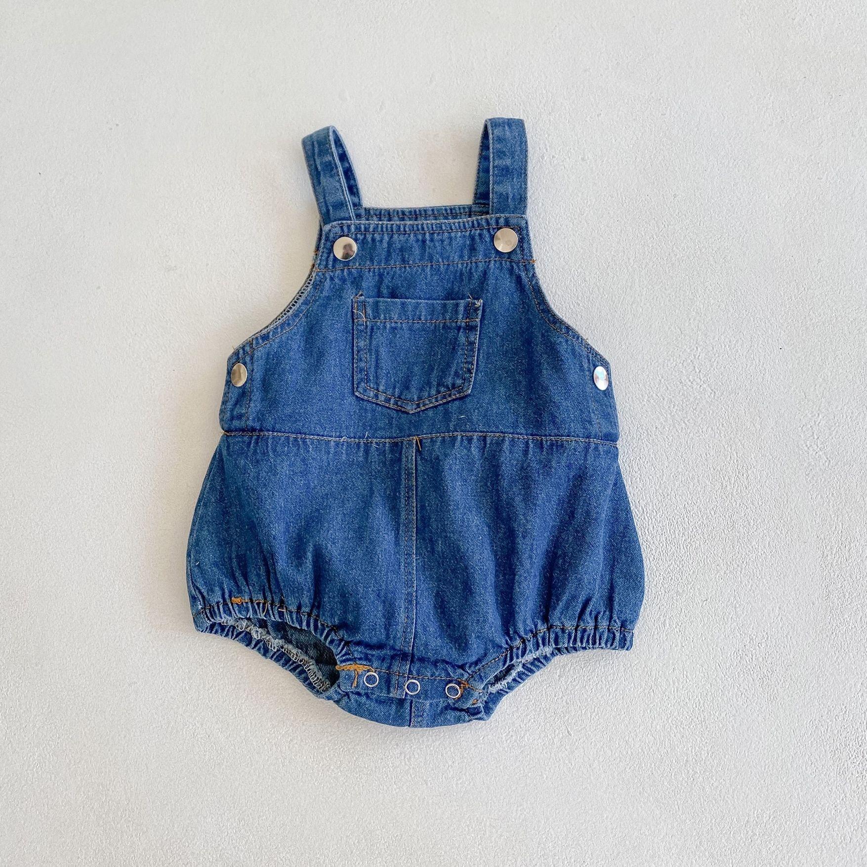 y219 - Denim Romper - Image 5