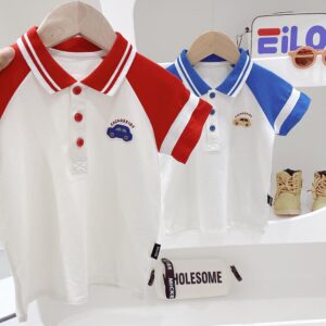 y245 - KACADY KIDS car T shirt - 图片 2
